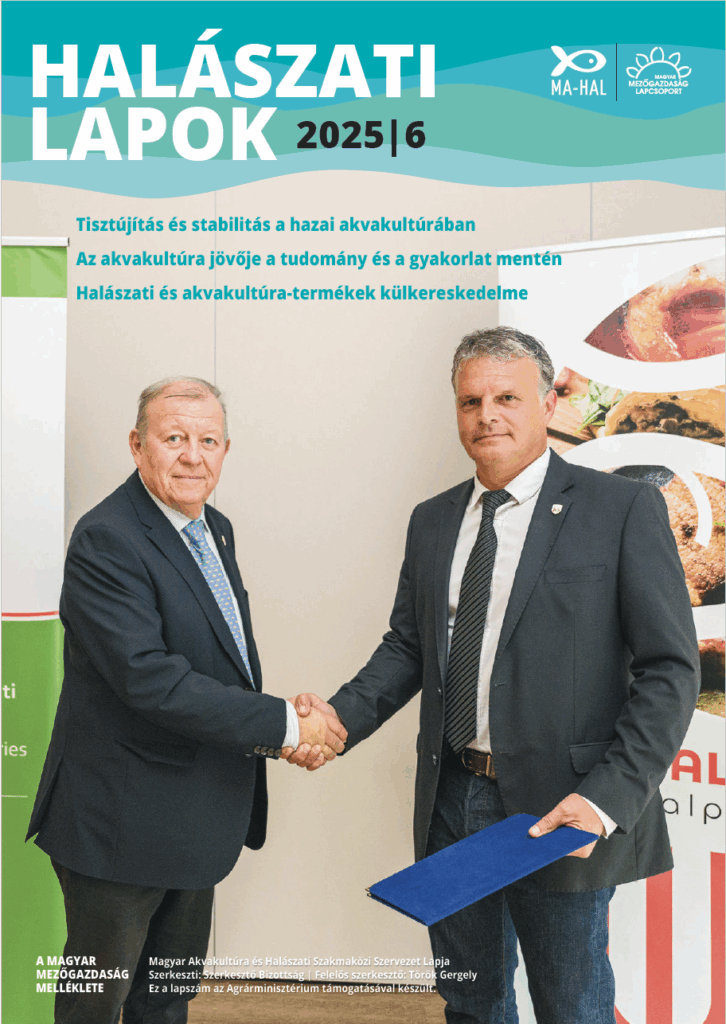 Megjelent a Halászati Lapok júniusi száma (2025/06)
