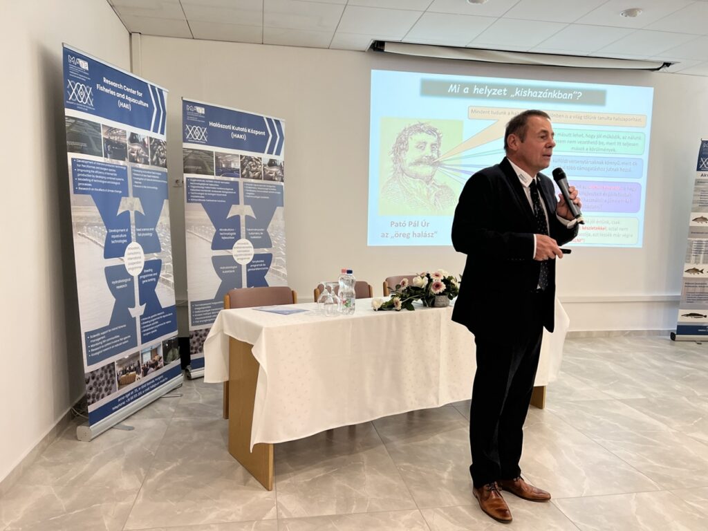 Innováció és kihívások a hazai akvakultúra ágazatban