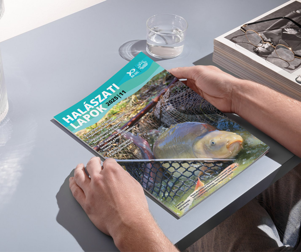 Megjelent a Halászati Lapok novemberi száma (2025/11)