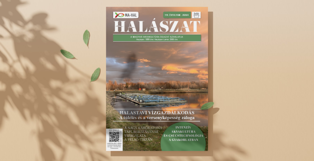 Megjelent a HALÁSZAT szaklap áprilisi száma!