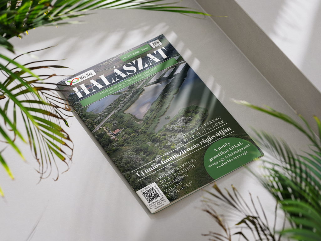 Megjelent a HALÁSZAT szaklap júniusi száma!